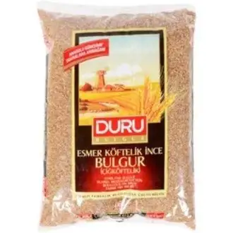 Duru Bulgur Esmer Çiğköftelik 1 Kg