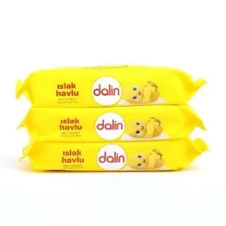Dalin Klasik Islak Mendil 3Lü
