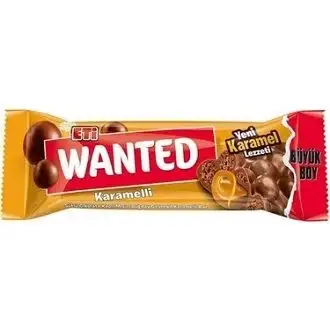 Eti Wanted Karamelli 32 Gr
