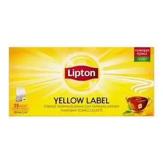 Lipton Yellow Label Bardak Poşet 25 Li 50 Gr