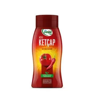 Pınar Ketçap Acı 600 Gr