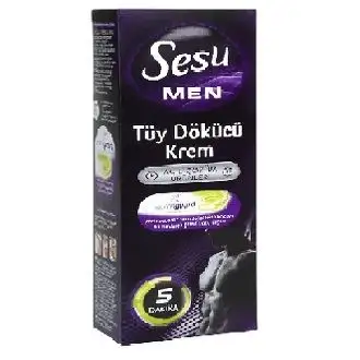 Sesu Tüy Dökücü Krem For Men 100 ml