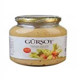 GÜRSOY FINDIK EZMESİ 320 GR CAM