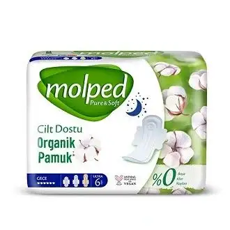 Molped Pure&Soft Gece 6 lı