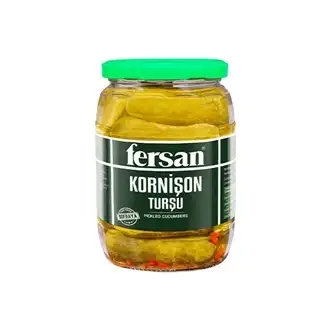 Fersan Kornişon Turşu 720 G