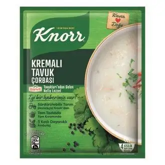 Knorr Kremalı Tavuk Çorbası 65 Gr