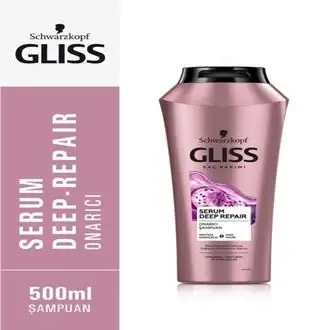 Gliss Şampuan Serum Deep Re 500Ml