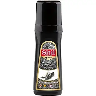 SİTİL LİKİT SİYAH AYAKKABI BOYASI 80 ML