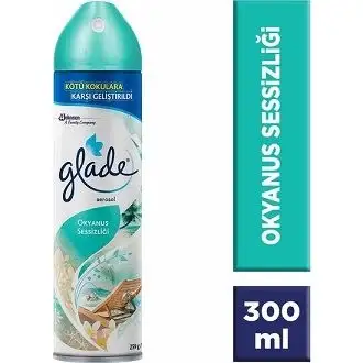 Glade Aerosol Oda Kokusu Okyanus Sessizliği 300 ml