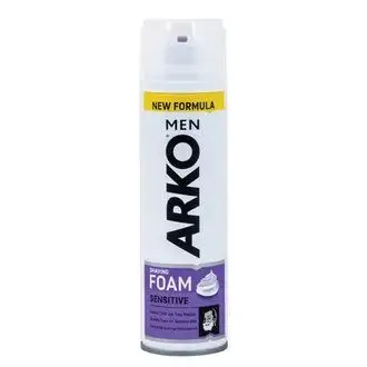 Arko Men Tıraş Köpüğü Sensitive 200 Ml