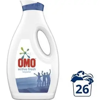 Omo Sıvı Çamaşır Deterjanı Active Fresh 1690 ml
