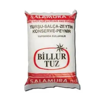 Billur Tuz Salamura Tuzu 3 Kg
