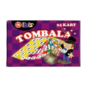 İbiş Tombala 24 Kart