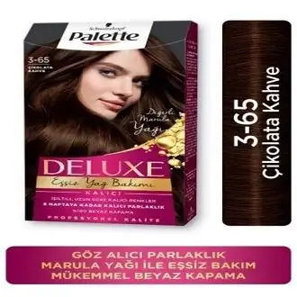 PALETTE DELUXE 3-65 ÇIK. KAHVE