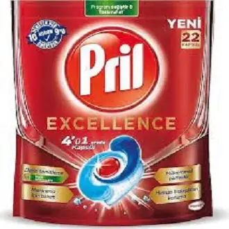 Pril Excellence Kapsül 22 Li