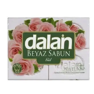 Dalan Banyo Sabunu Gül 4x150 Gr