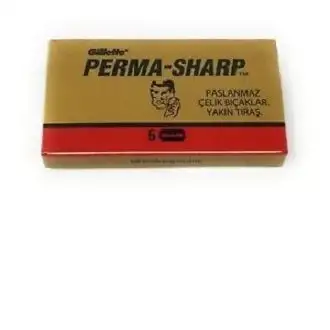 Perma Sharp Yaprak Jilet 5 Lİ