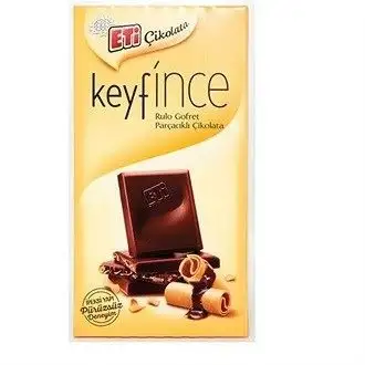 Eti Keyfince R.Gofret Parçacıklı Çikolata 27 gr
