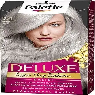 PALETTE DELUXE U71 BUZUL GRİ