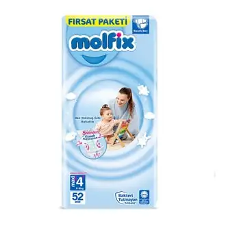 Molfix Fırsat Paketi Maxi Plus (4+) 52 li