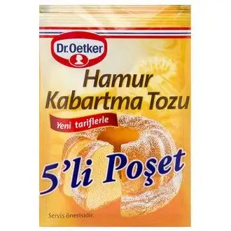 Dr.Oetker Hamur Kabartma Tozu 5 Li 50 G