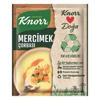 Knorr Mercimek Çorbası 76 GR