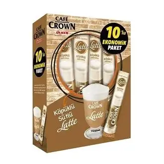 Ülker Cafe Crown Latte Multipack 10x17 Gr