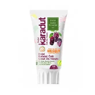 Eyüp Sabri Tuncer Diş Macunu Karadut Özlü Çocuk 60ml