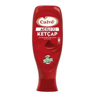 Calve Acılı Ketçap 610 Gr