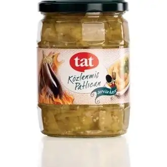 Tat Közlenmiş Patlıcan 580 cc