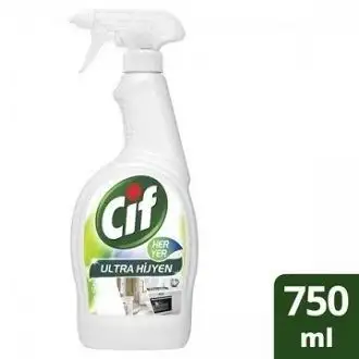 Cif Sprey Ultra Hijyen 750 Ml