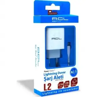 ACL ŞARJ ALETİ EV TİPİ LİGHTNİNG 2.1 A