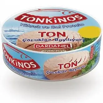Dardanel Tonkinos Yağda 80 Gr