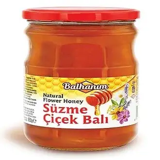 Balhanım Süzme Çiçek Balı 850 Gr