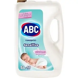 ABC Soft Sensitive Yumuşatıcı 5 Lt