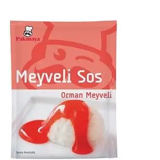 Pakmaya Meyveli Sos 78 Gr
