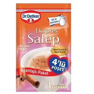 Dr. Oetker Ekspress Salep 4x14 G