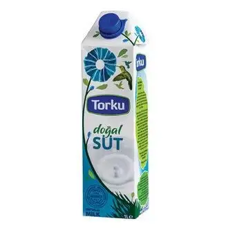Torku Tam Yağlı Süt 1 Lt
