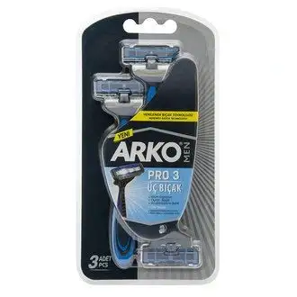Arko Men Tıraş Bıçağı Pro3 3 Adet