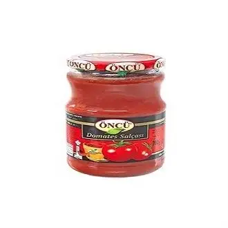 Öncü Domates Salçası 700 Gr Cam