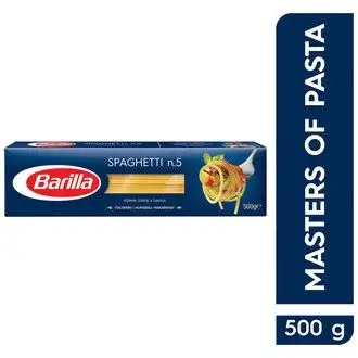 Barilla Spaghetti Makarna 500 Gr