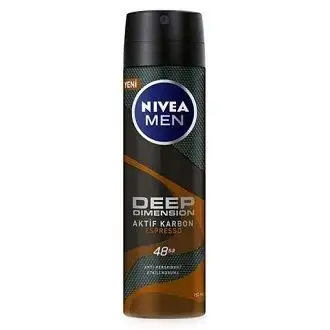 Nivea Deo Sprey Deep Dimension Erkek 150 ml