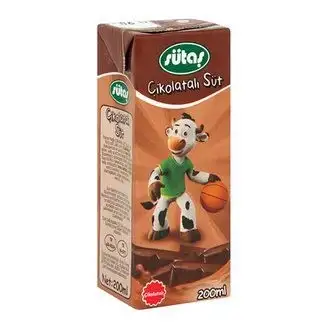 Sütaş Çikolatalı Süt 180 Ml