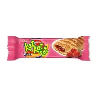 Ülker Kat Kat Tat Çilekli 28 GR