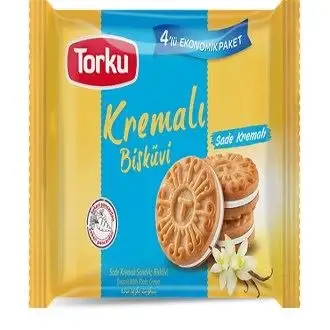Torku Sade Kremalı Bisküvi 4x61gr