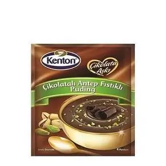 Kenton Puding Çikolata Aşkı Çikolatalı Antep Fıstıklı 100 gr