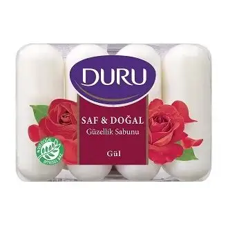 Duru Güzellik Sabunu Gül 4x70 Gr
