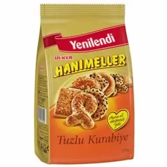 Ülker Hanımeller Tuzlu Poşet 150gr
