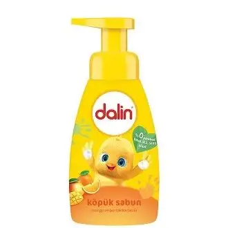 Dalin Geleceğin Yıldızları Köpük Sabun Mango Ve Portakal 200 Ml