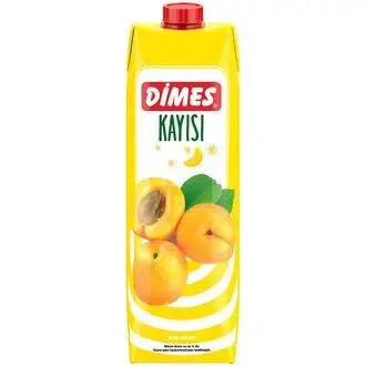 Dimes Kayısı Nektarı 1 L Tetra